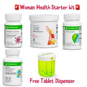 Healthy woman